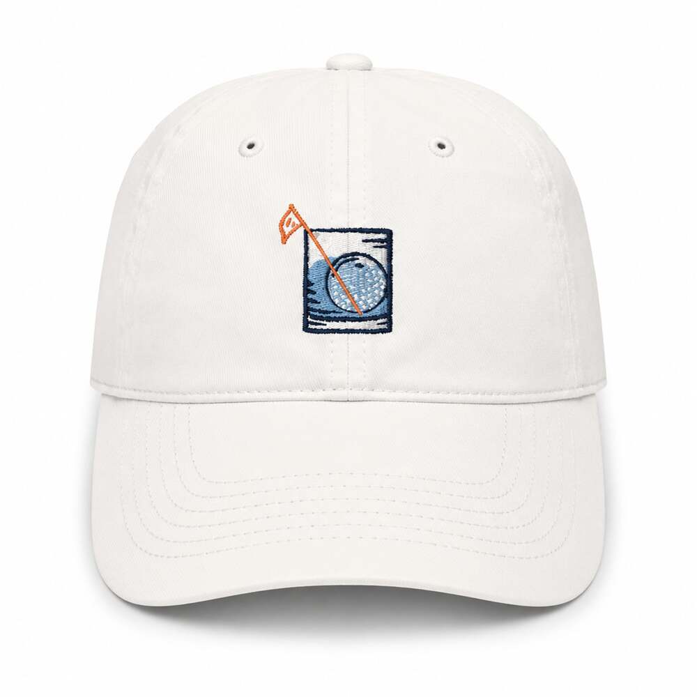 Peter Millar Golf hat adjustable White
